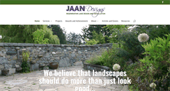 Desktop Screenshot of jaandesigns.ca